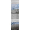 Piper Looms Chantille Stripes ACN1883 Sky Machine Washable Area Rug Runner Main Image