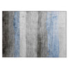 Piper Looms Chantille Stripes ACN1883 Sky Machine Washable Area Rug Scatter Main Image