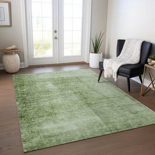 Piper Looms Chantille Modern ACN1884 Aloe Machine Washable Area Rug Lifestyle Image Feature
