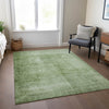 Piper Looms Chantille Modern ACN1884 Aloe Machine Washable Area Rug Lifestyle Image Feature