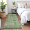 Piper Looms Chantille Modern ACN1884 Aloe Machine Washable Area Rug Runner Lifestyle Image Feature