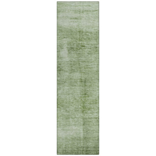 Piper Looms Chantille Modern ACN1884 Aloe Machine Washable Area Rug Runner Main Image