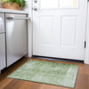 Piper Looms Chantille Modern ACN1884 Aloe Machine Washable Area Rug Scatter Lifestyle Image Feature
