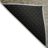 Piper Looms Chantille Modern ACN1884 Beige Machine Washable Area Rug Backing Image