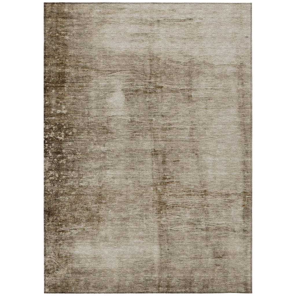 Piper Looms Chantille Modern ACN1884 Beige Machine Washable Area Rug main image