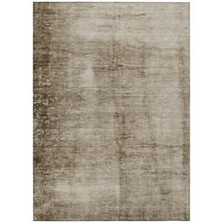 Piper Looms Chantille Modern ACN1884 Beige Machine Washable Area Rug main image