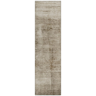 Piper Looms Chantille Modern ACN1884 Beige Machine Washable Area Rug Runner Main Image