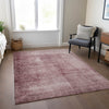 Piper Looms Chantille Modern ACN1884 Blush Machine Washable Area Rug Lifestyle Image Feature