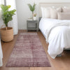 Piper Looms Chantille Modern ACN1884 Blush Machine Washable Area Rug Runner Lifestyle Image Feature