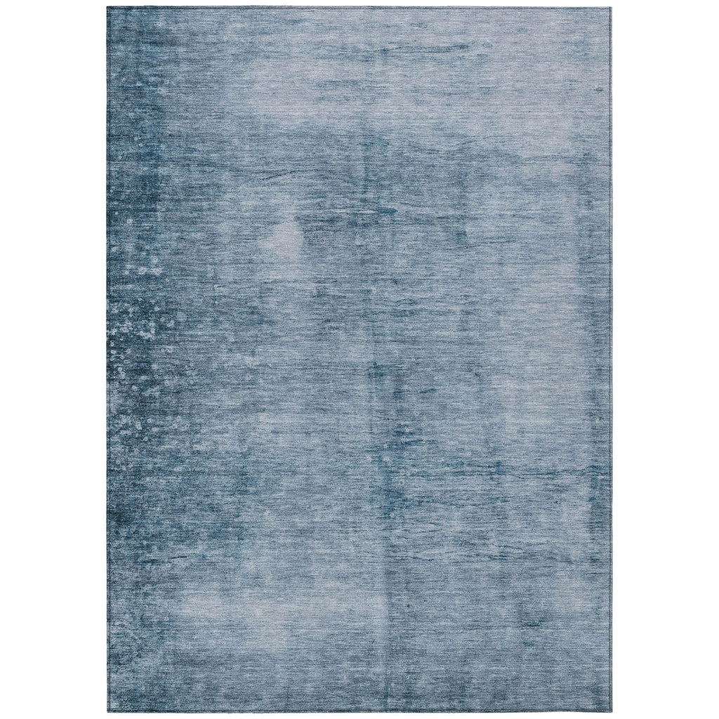 Piper Looms Chantille Modern ACN1884 Denim Machine Washable Area Rug main image