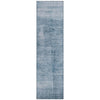 Piper Looms Chantille Modern ACN1884 Denim Machine Washable Area Rug Runner Main Image
