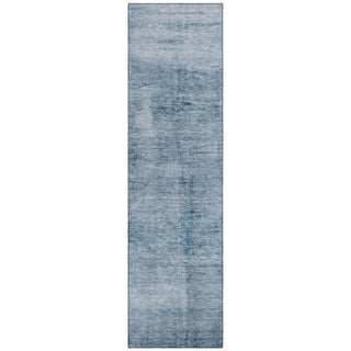 Piper Looms Chantille Modern ACN1884 Denim Machine Washable Area Rug Runner Main Image