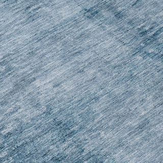 Piper Looms Chantille Modern ACN1884 Denim Machine Washable Area Rug Swatch Image