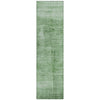 Piper Looms Chantille Modern ACN1884 Green Machine Washable Area Rug Runner Main Image