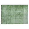 Piper Looms Chantille Modern ACN1884 Green Machine Washable Area Rug Scatter Main Image
