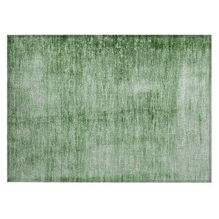 Piper Looms Chantille Modern ACN1884 Green Machine Washable Area Rug Scatter Main Image