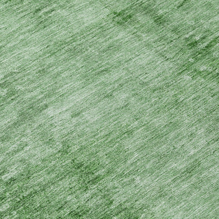 Piper Looms Chantille Modern ACN1884 Green Machine Washable Area Rug Swatch Image