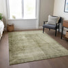 Piper Looms Chantille Modern ACN1884 Khaki Machine Washable Area Rug Lifestyle Image Feature