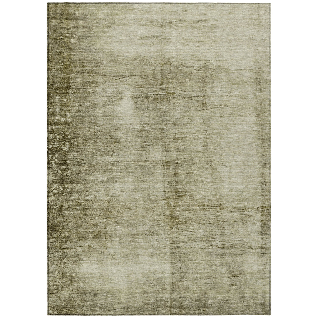 Piper Looms Chantille Modern ACN1884 Khaki Machine Washable Area Rug main image