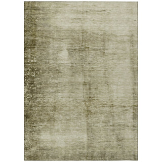 Piper Looms Chantille Modern ACN1884 Khaki Machine Washable Area Rug main image