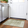 Piper Looms Chantille Modern ACN1884 Khaki Machine Washable Area Rug Scatter Lifestyle Image Feature