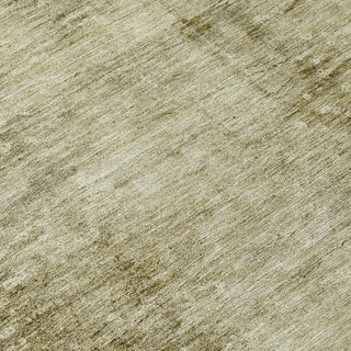 Piper Looms Chantille Modern ACN1884 Khaki Machine Washable Area Rug Swatch Image