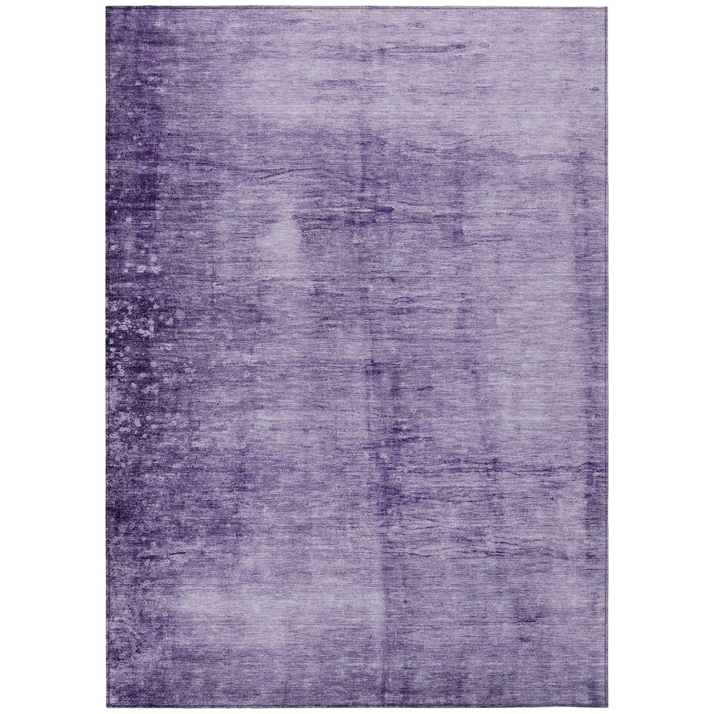 Piper Looms Chantille Modern ACN1884 Purple Machine Washable Area Rug main image