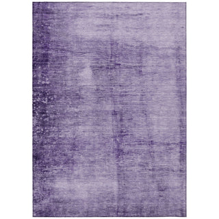 Piper Looms Chantille Modern ACN1884 Purple Machine Washable Area Rug main image