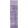 Piper Looms Chantille Modern ACN1884 Purple Machine Washable Area Rug Runner Main Image