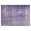 Piper Looms Chantille Modern ACN1884 Purple Machine Washable Area Rug Scatter Main Image