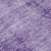 Piper Looms Chantille Modern ACN1884 Purple Machine Washable Area Rug Swatch Image