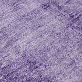 Piper Looms Chantille Modern ACN1884 Purple Machine Washable Area Rug Swatch Image