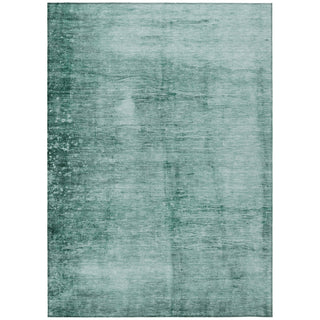 Piper Looms Chantille Modern ACN1884 Teal Machine Washable Area Rug main image