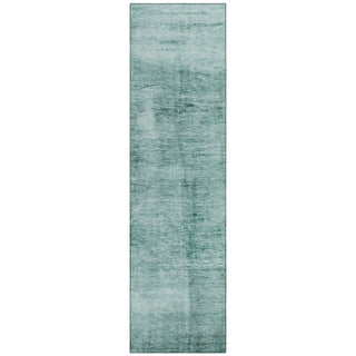 Piper Looms Chantille Modern ACN1884 Teal Machine Washable Area Rug Runner Main Image