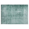 Piper Looms Chantille Modern ACN1884 Teal Machine Washable Area Rug Scatter Main Image