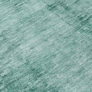 Piper Looms Chantille Modern ACN1884 Teal Machine Washable Area Rug Swatch Image