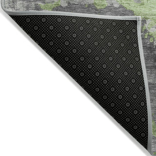 Piper Looms Chantille Modern ACN1885 Aloe Machine Washable Area Rug Backing Image