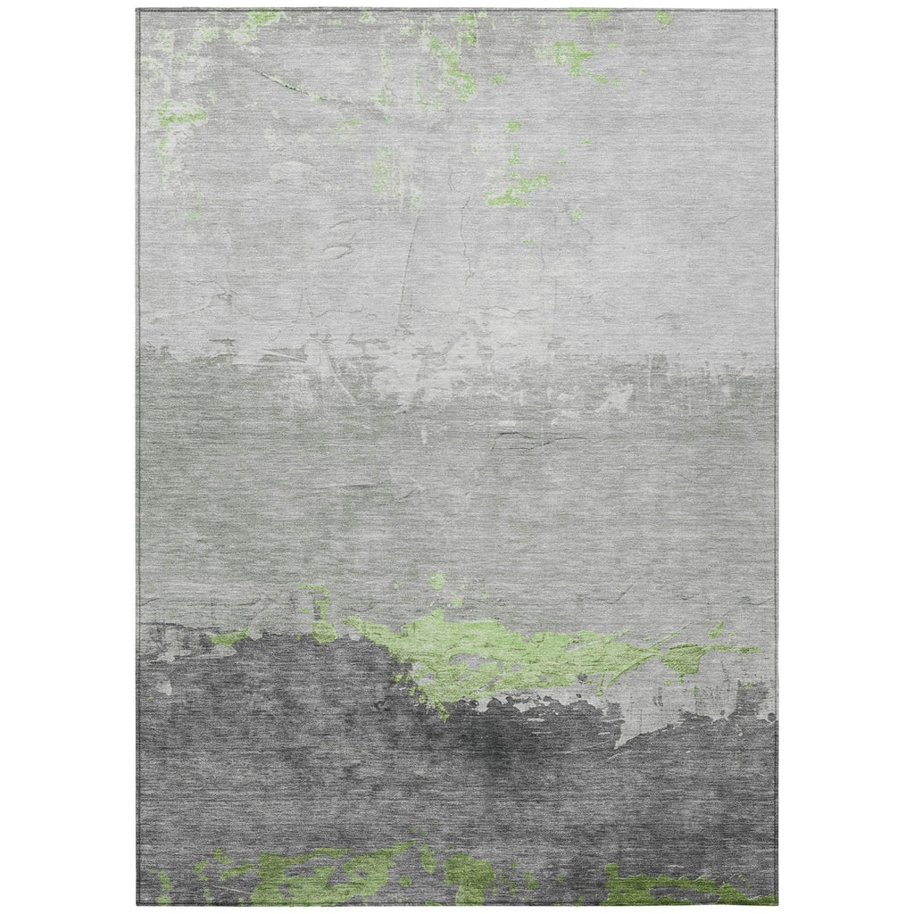 Piper Looms Chantille Modern ACN1885 Aloe Machine Washable Area Rug main image