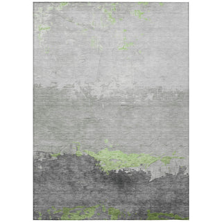 Piper Looms Chantille Modern ACN1885 Aloe Machine Washable Area Rug main image