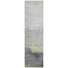 Piper Looms Chantille Modern ACN1885 Aloe Machine Washable Area Rug Runner Main Image