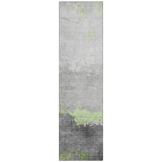 Piper Looms Chantille Modern ACN1885 Aloe Machine Washable Area Rug Runner Main Image