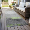 Piper Looms Chantille Modern ACN1885 Aloe Machine Washable Area Rug Runner Outdoor Lifestyle Image Feature