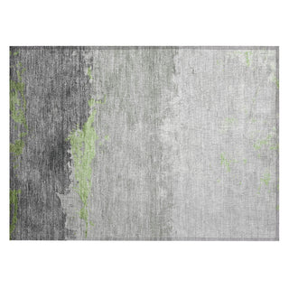 Piper Looms Chantille Modern ACN1885 Aloe Machine Washable Area Rug Scatter Main Image