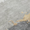 Piper Looms Chantille Modern ACN1885 Gold Machine Washable Area Rug Swatch Image