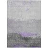 Piper Looms Chantille Modern ACN1885 Purple Machine Washable Area Rug main image