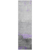 Piper Looms Chantille Modern ACN1885 Purple Machine Washable Area Rug Runner Main Image