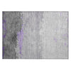 Piper Looms Chantille Modern ACN1885 Purple Machine Washable Area Rug Scatter Main Image