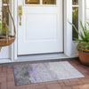 Piper Looms Chantille Modern ACN1885 Purple Machine Washable Area Rug Scatter Outdoor Lifestyle Image Feature
