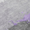 Piper Looms Chantille Modern ACN1885 Purple Machine Washable Area Rug Swatch Image
