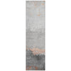 Piper Looms Chantille Modern ACN1885 Salmon Machine Washable Area Rug Runner Main Image